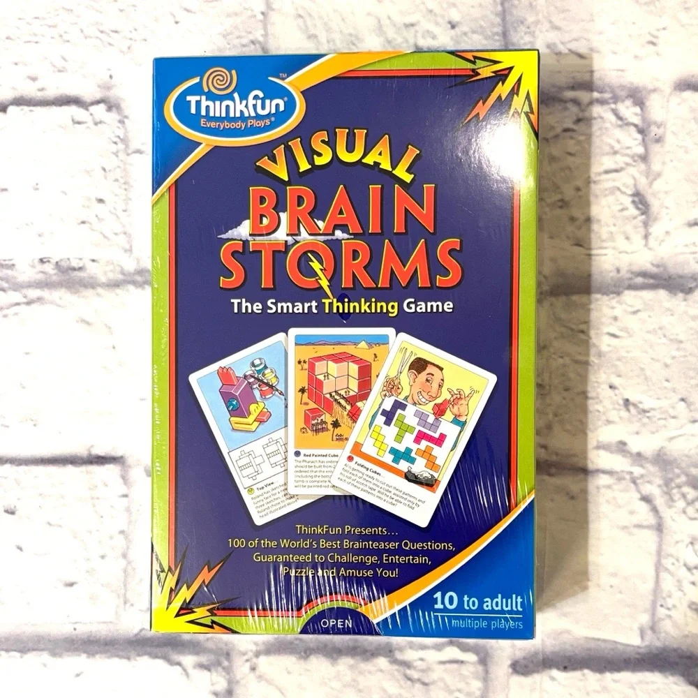 Thinkfun visual brain